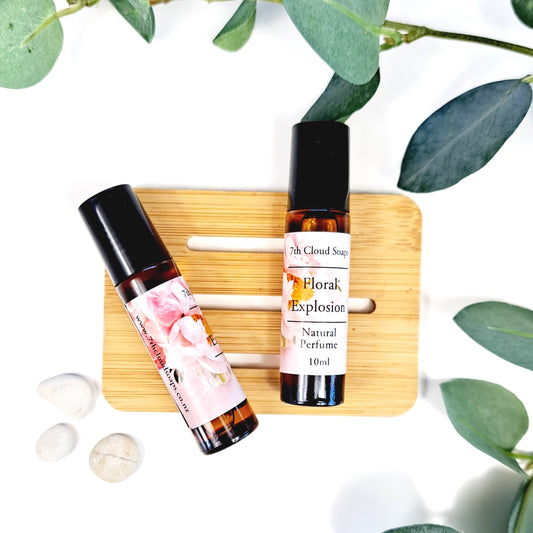 Floral Explosion (Flowerbomb type) - Natural Perfume