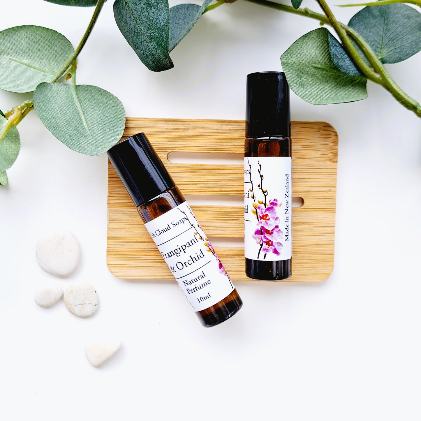 Frangipani & Orchid - Natural Perfume