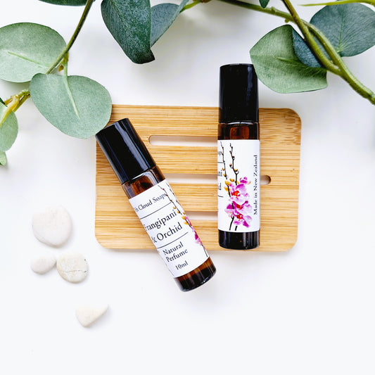 Frangipani & Orchid - Natural Perfume