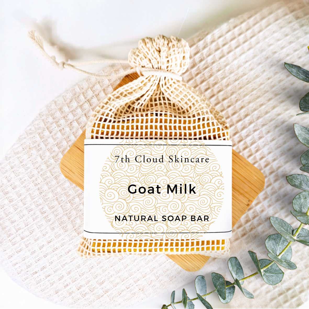 Goat milk natural soap bar handmade in New Zealand