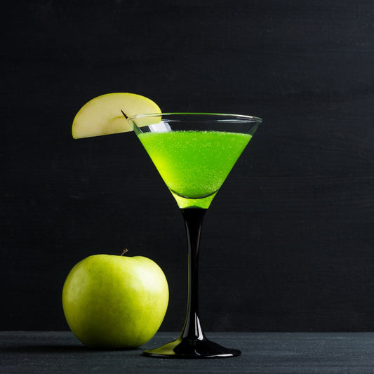 Green Apple Cucumber Martini Fragrance Oil. Inspired by the fragrance “Be Delicious” by DKNY
