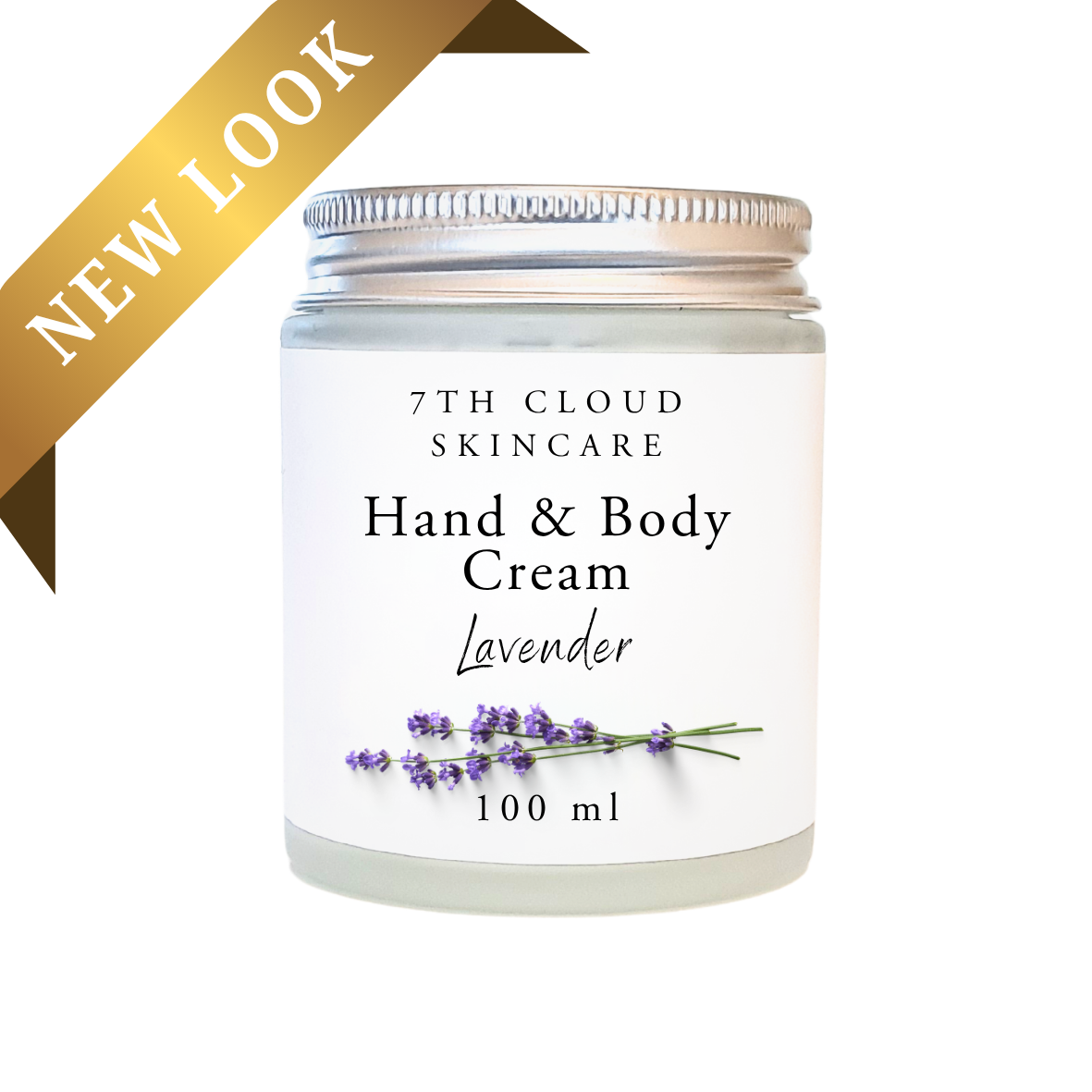 Natural hand and body cream Lavender, handmade in New Zealand