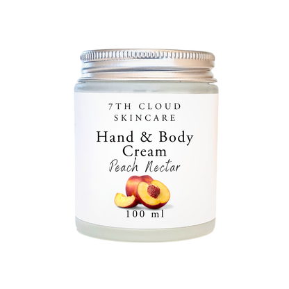 Peach Nectar Hand & Body Cream