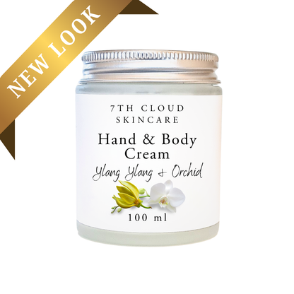 Ylang-Ylang and Orchid hand and body cream, handmade in New Zealand