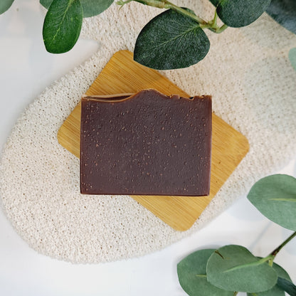 Honey tallow natural soap bar handmade in New Zealand