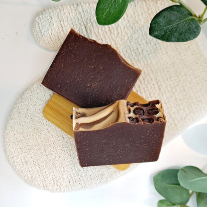 Honey tallow natural soap bar handmade in New Zealand