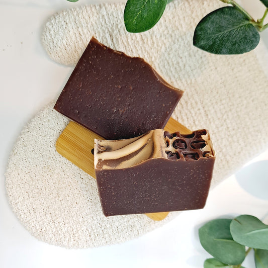 Honey tallow natural soap bar handmade in New Zealand