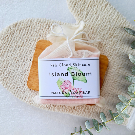 Island Bloom Soap | Natural Soap for Sensitive Skin