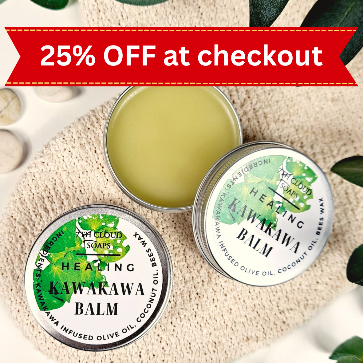 Kawakawa Botanical Balm | Nourish & Protect
