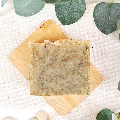 Kawakawa Glacier Clay natural soap handmade in New Zealand