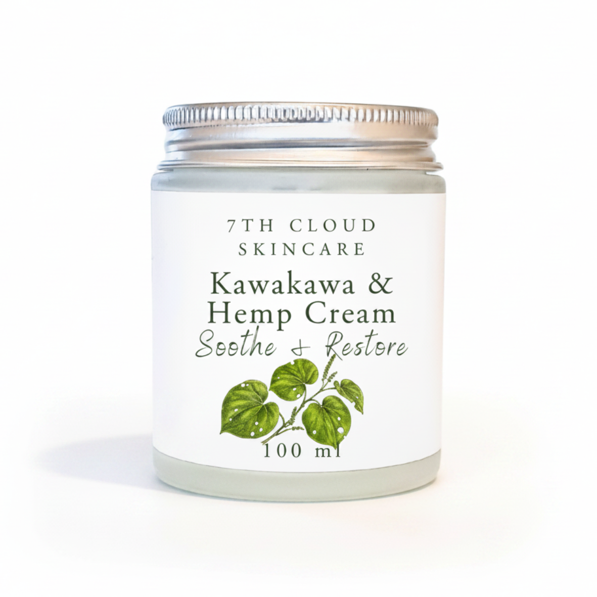 Kawakawa and Hemp cream handmade in New Zealand