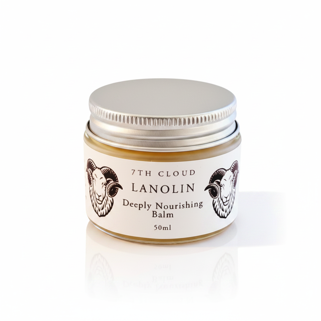 Deeply nourishing Lanolin Balm. Handmade in New Zealand