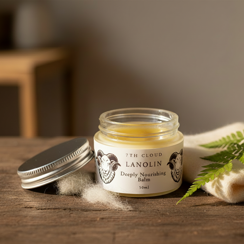 Deeply nourishing Lanolin Balm. Handmade in New Zealand