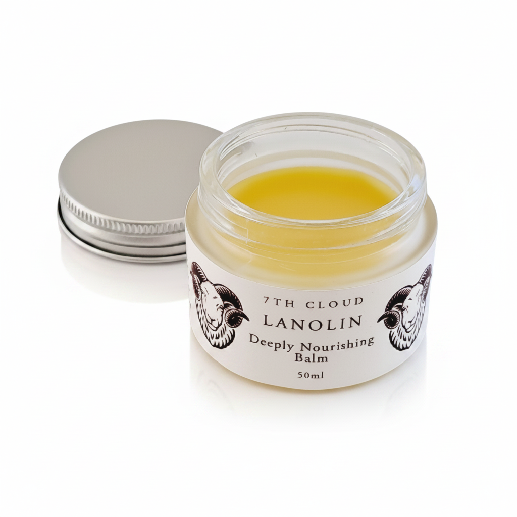 Deeply nourishing Lanolin Balm. Handmade in New Zealand