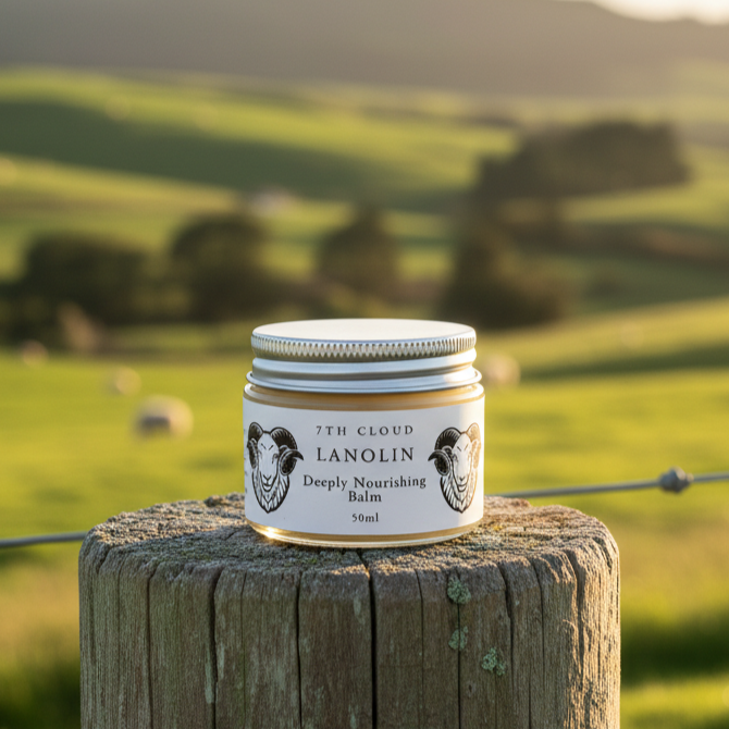 Deeply nourishing Lanolin Balm. Handmade in New Zealand