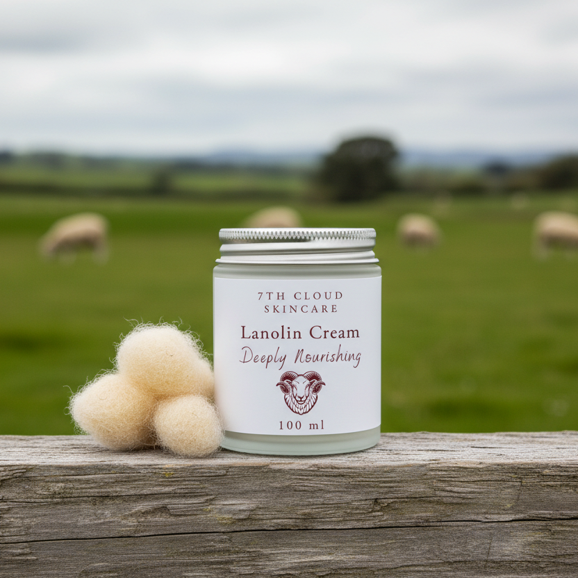 Lanolin Cream handmade in New Zealand