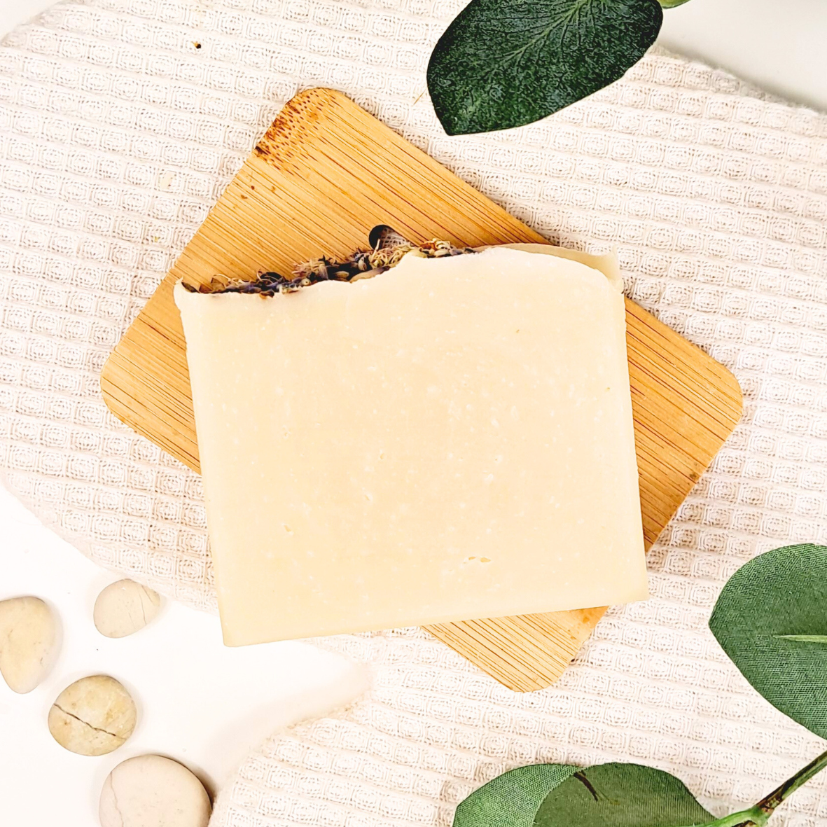 Lavender Chamomile natural soap handmade in New Zealand