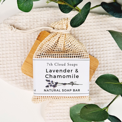 Lavender & Chamomile Soap | Natural Soap for Sensitive Skin