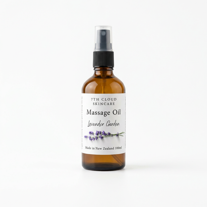 Lavender Garden Massage Oil handmade in New Zealand