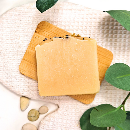 Lavender Oats natural soap bar handmade in New Zealand