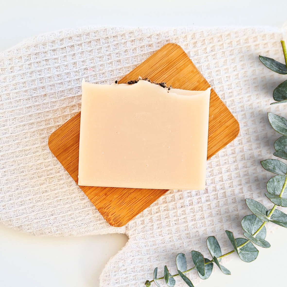 Lavender natura soap bar. Hand made in New Zealand