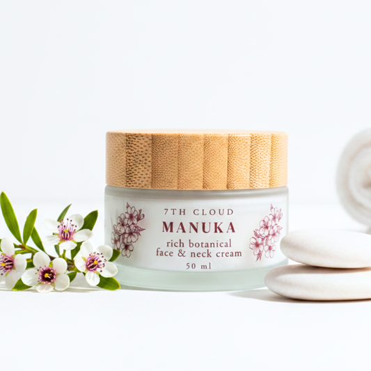Manuka botanical cream. Handmade in New Zealand