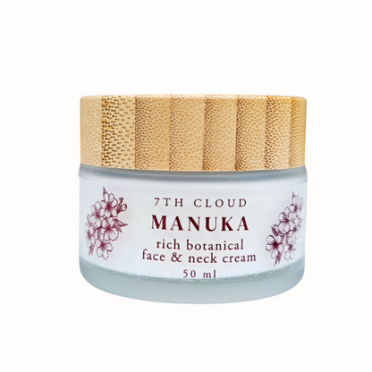 Manuka botanical cream. Handmade in New Zealand