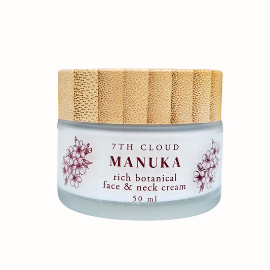 Manuka botanical cream. Handmade in New Zealand