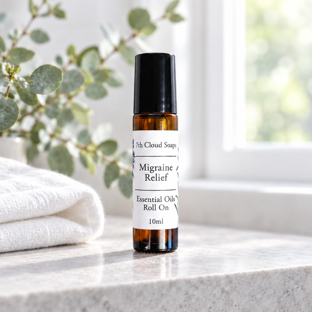 Migraine Relief roll-on handmade in New Zealand
