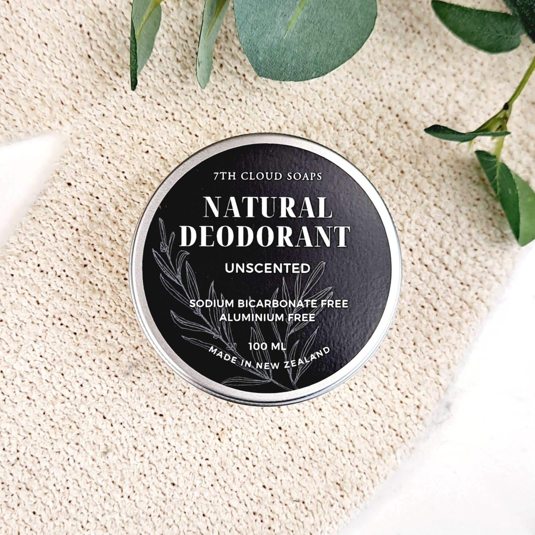 natural unscented deodorant for sensitive skin