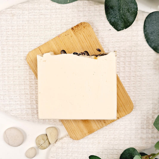 Honeysuckle jasmine floral natural soap bar handmade in New Zealand