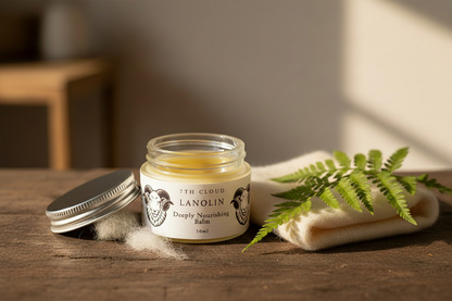 Deeply nourishing Lanolin Balm. Handmade in New Zealand