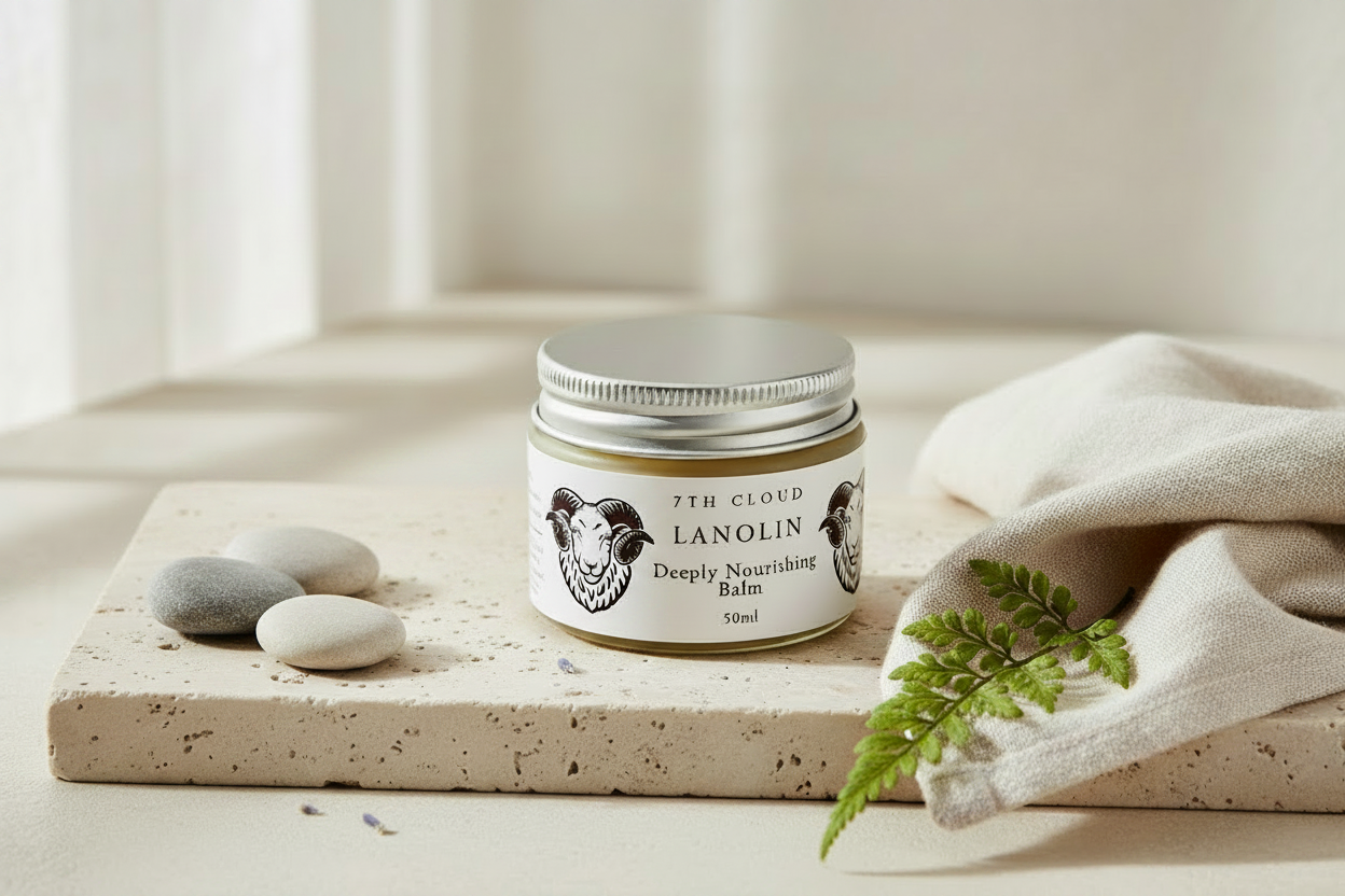 Deeply nourishing Lanolin Balm. Handmade in New Zealand