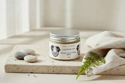 Deeply nourishing Lanolin Balm. Handmade in New Zealand