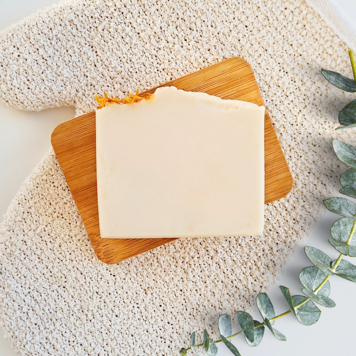 Natural floral soap handmade in New Zealand