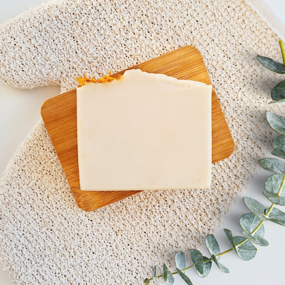 Natural floral soap handmade in New Zealand