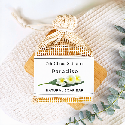 Natural floral soap handmade in New Zealand