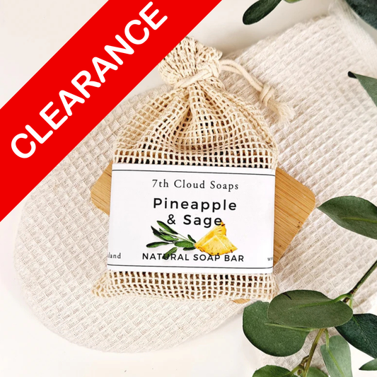 Pineapple Sage natural soap bar handmade in New Zaland