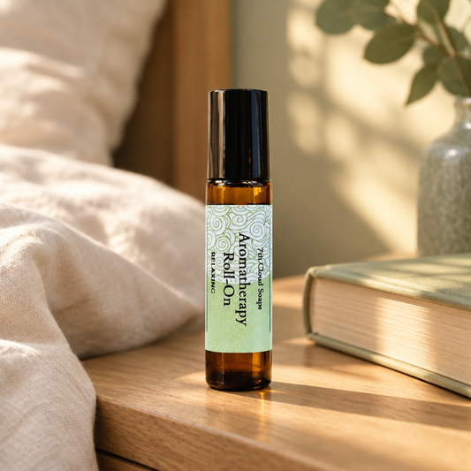 Relaxing Aromatherapy roll-on. Handmade in New Zealand