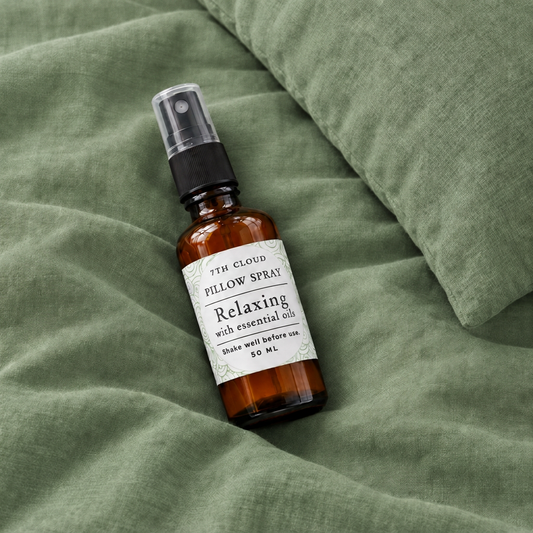 Relaxing Pillow Spray with essential oils, handmade in New Zealand
