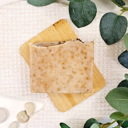 Rosemary Sage natural herbal soap bar handmade in New Zealand