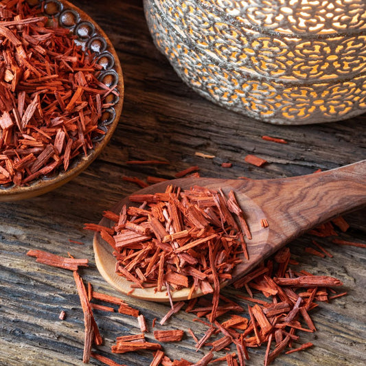 Sandalwood fragrance oil. New Zealand