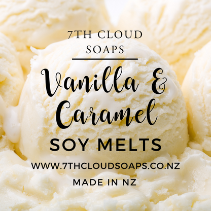 Soy Wax Melts -  Vanilla & Caramel