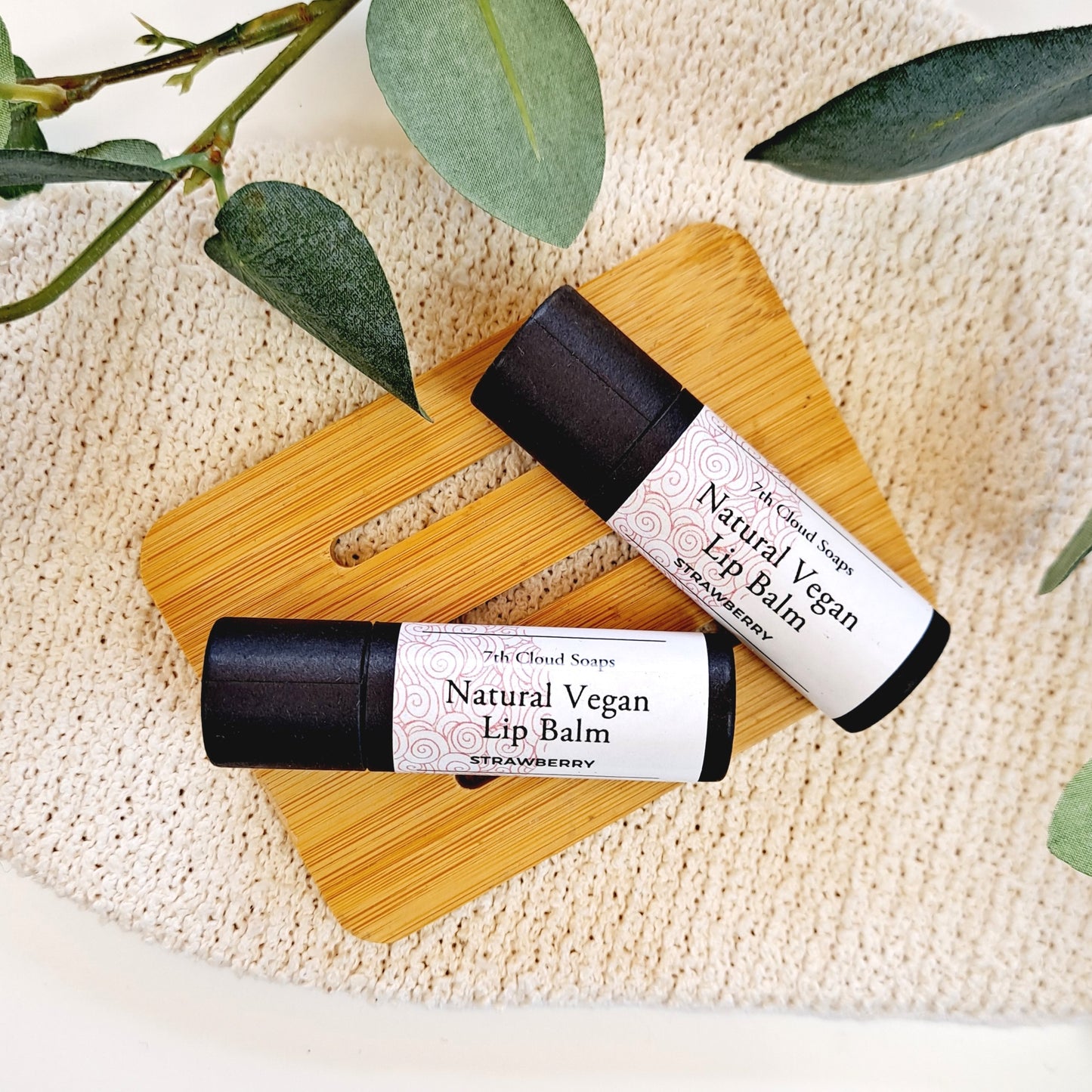 Natural Vegan Lip Balm - Pineapple & Mango