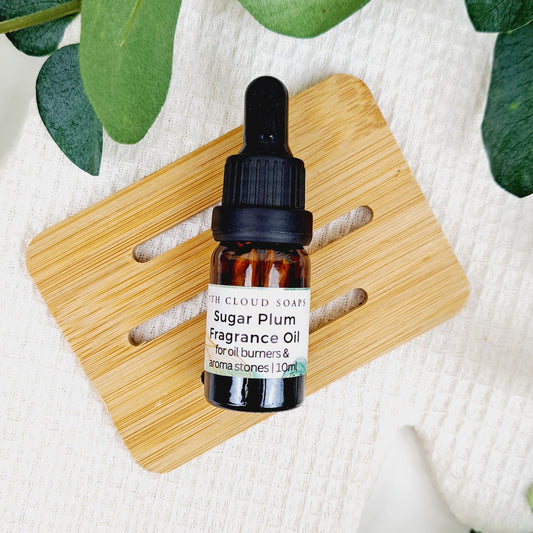Sugar Plum Fragrance Oil (Plum, Black Cherries, Orange, Cinnamon, Clove, Sandalwood, Eucalyptus)