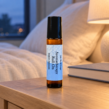 Sweet dreams Aromatherapy roll-on. Handmade in New Zealand