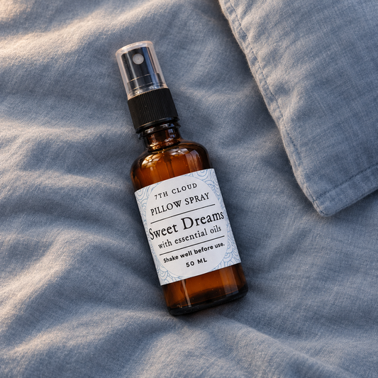 Sweet Dreams aromatherapy Pillow Spray handmade in New Zealand