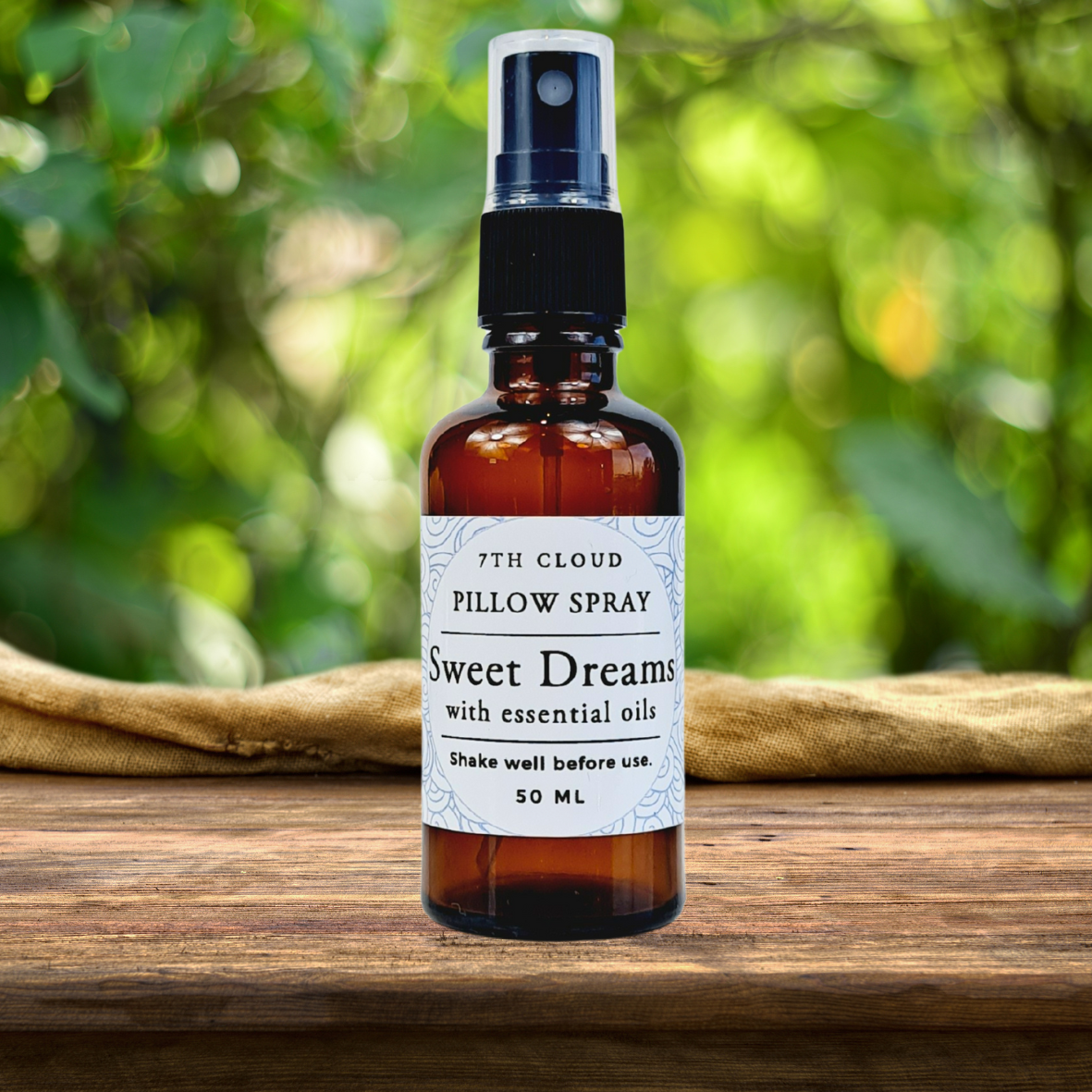 Sweet dreams Pillow Spray handmade in New Zealand