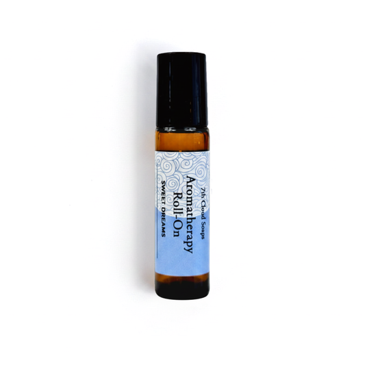 Sweet dreams Aromatherapy roll-on. Handmade in New Zealand