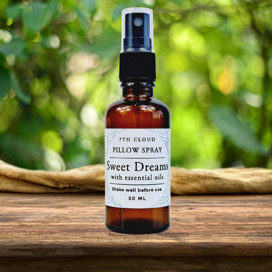 Sweet Dreams Pillow Spray | With Essential Oils of Cedarwood, Lavender & Orange